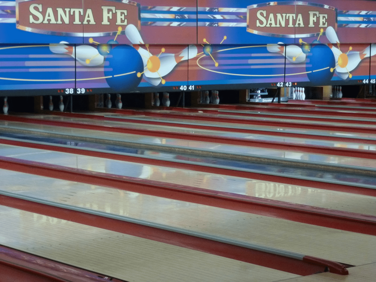 Sunset station casino bowling pro shop