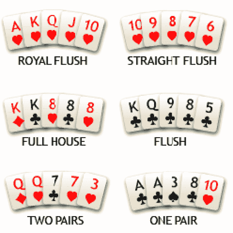 Poker 5 card draw online