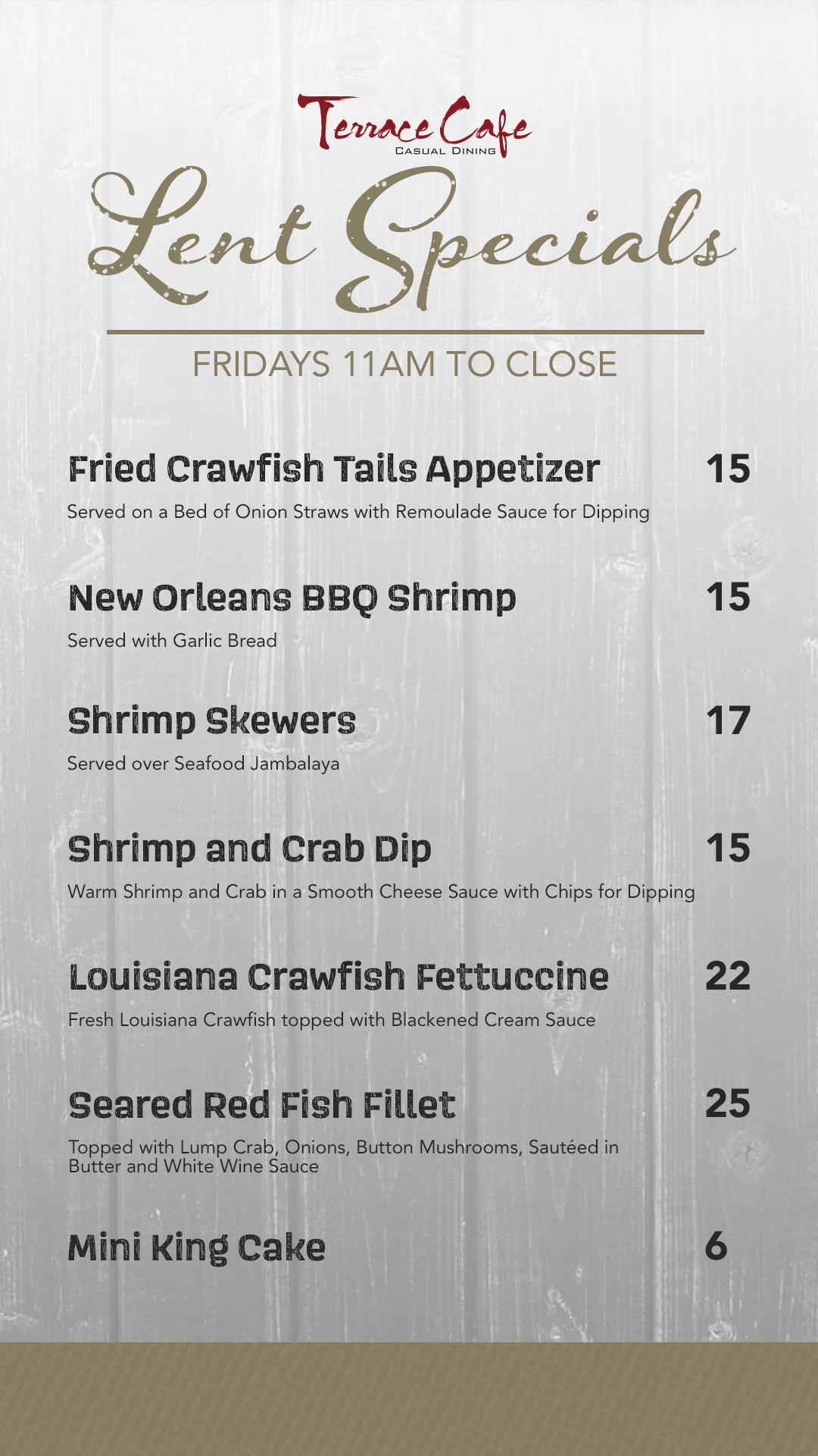 Coushatta casino buffet