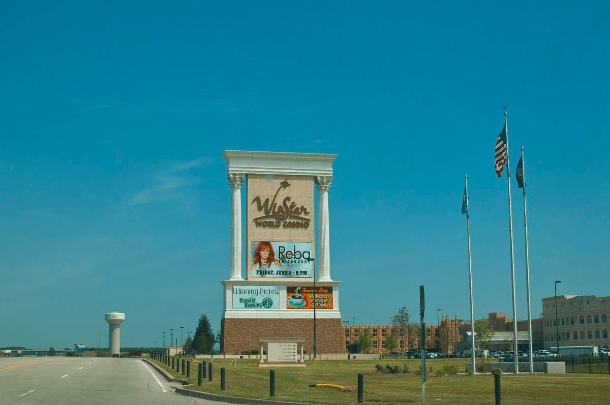 Winstar casino buffet hours