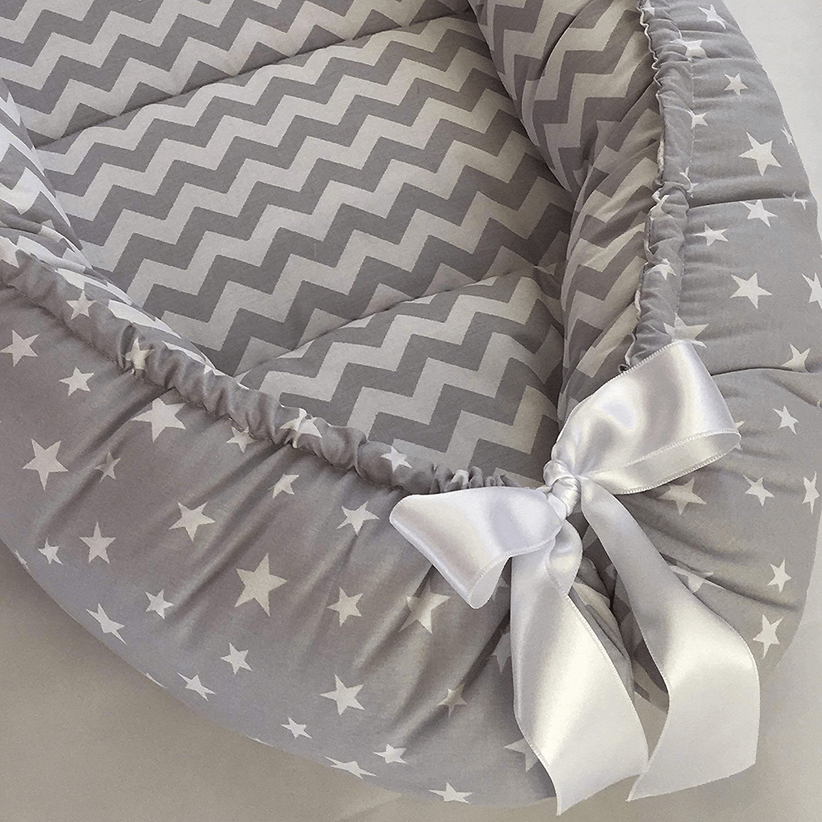 Nest crib room and board