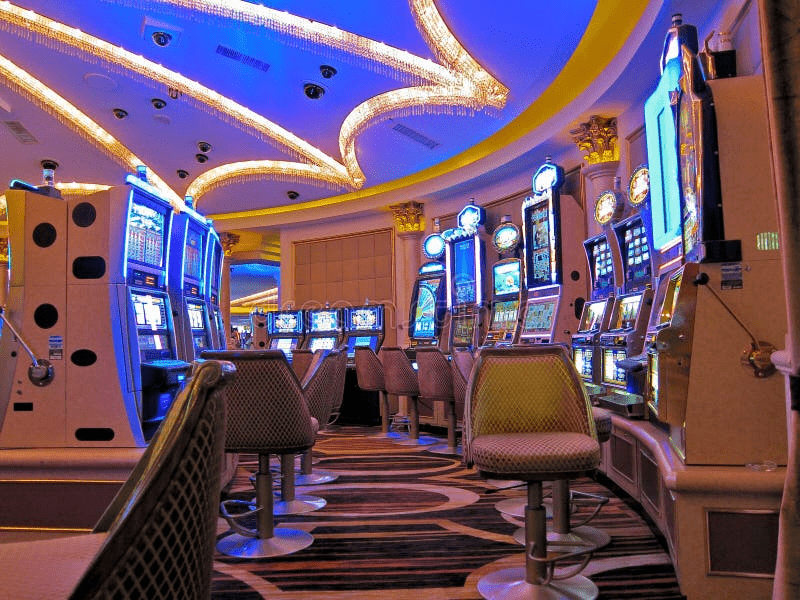 How to find slot machines in vegas