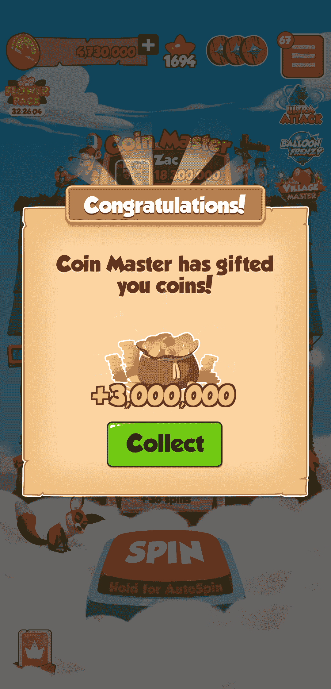Coin master free daily spins link