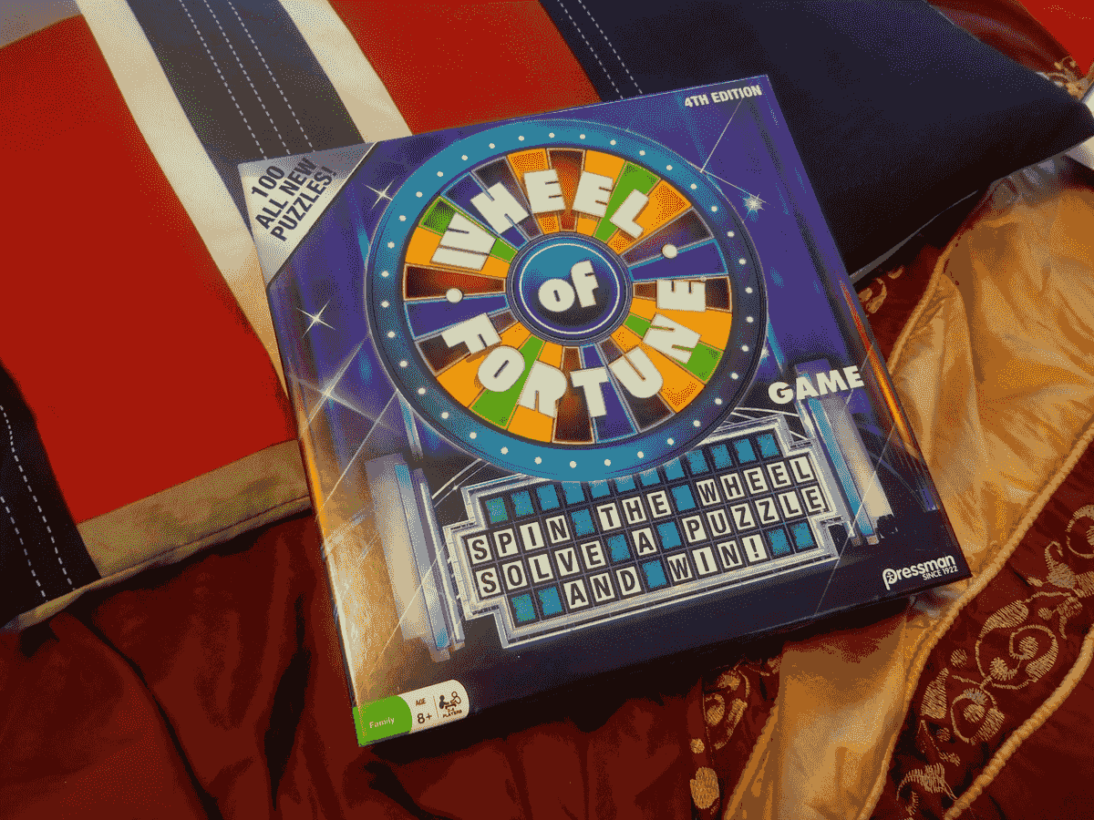 Wheel of fortune casino games
