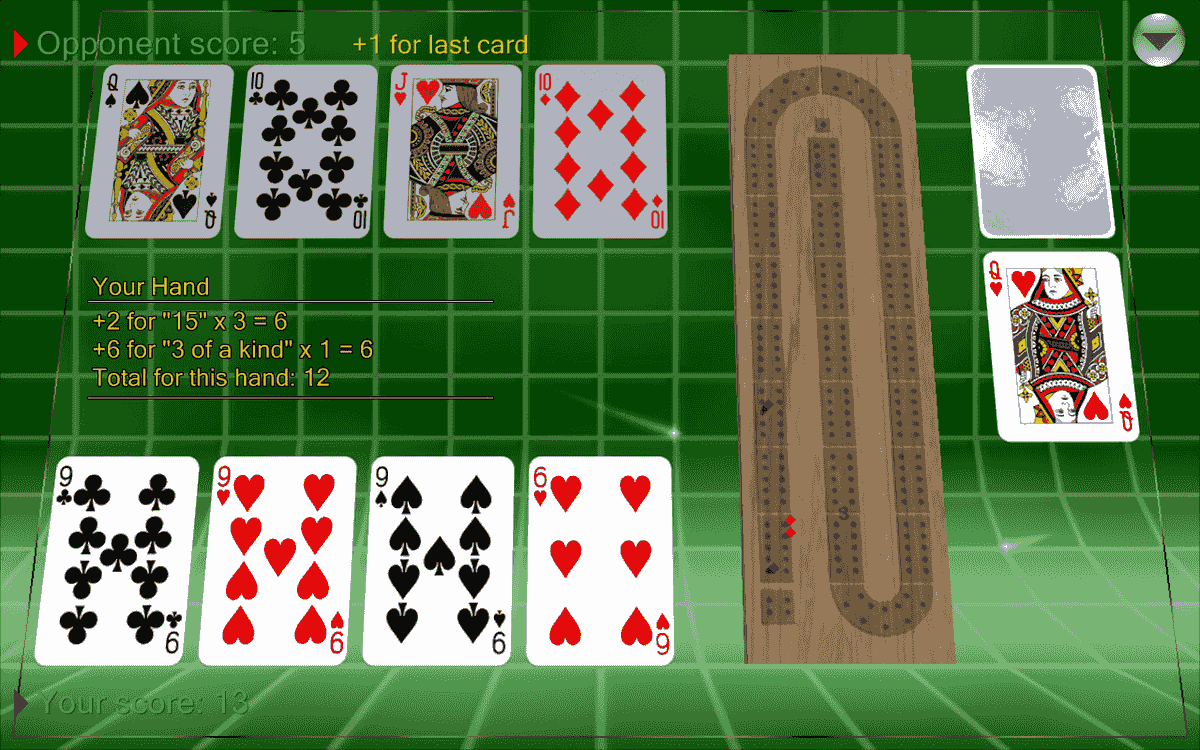 How to play cribbage with 3