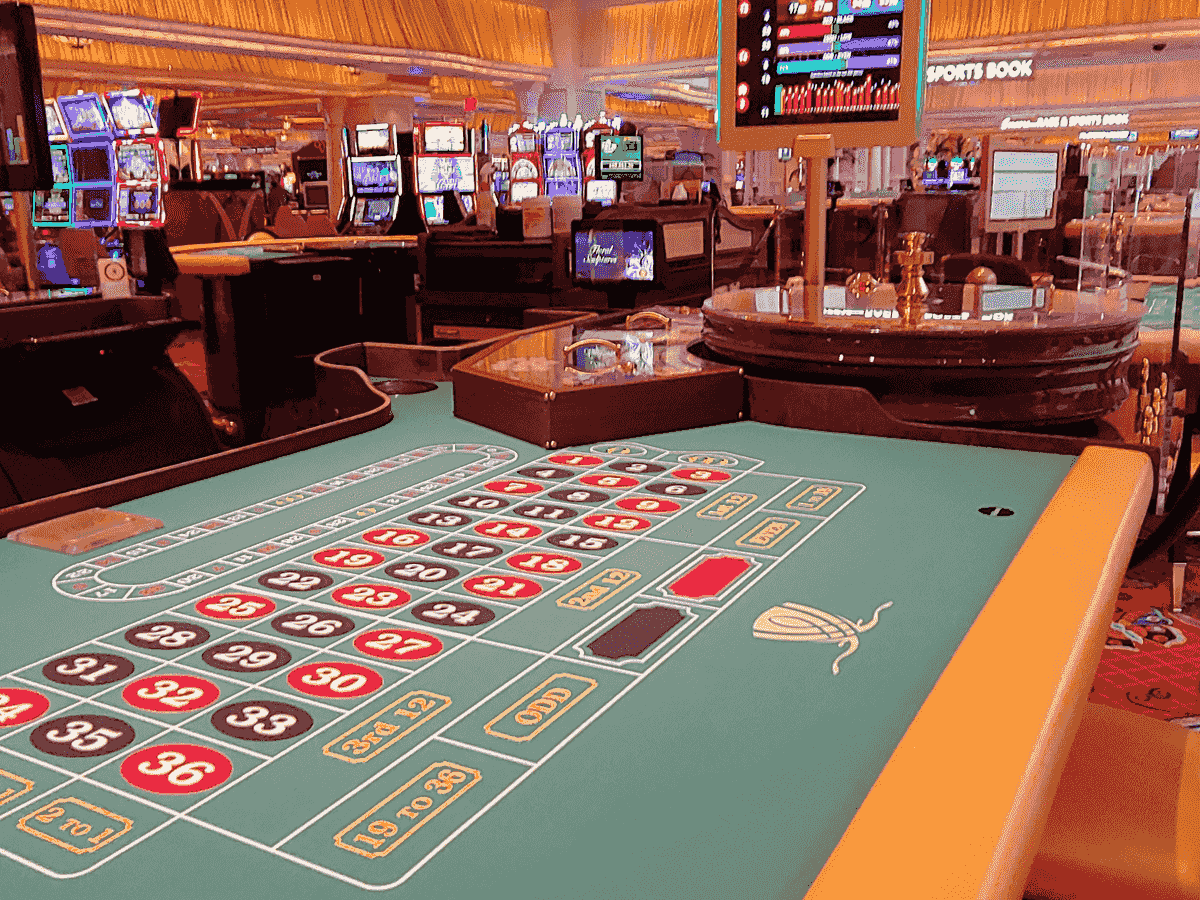 Odds on double zero roulette