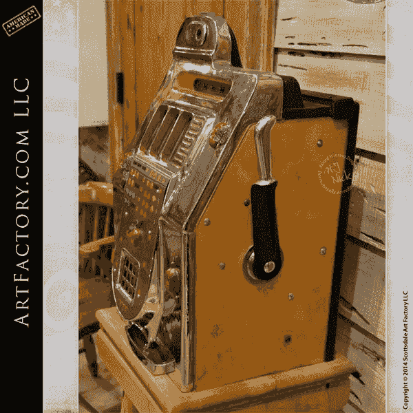 Mills antique slot machines