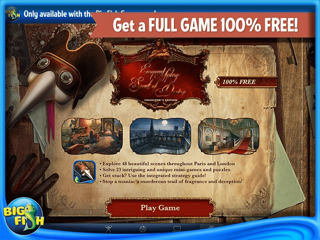 Big fish time management games city