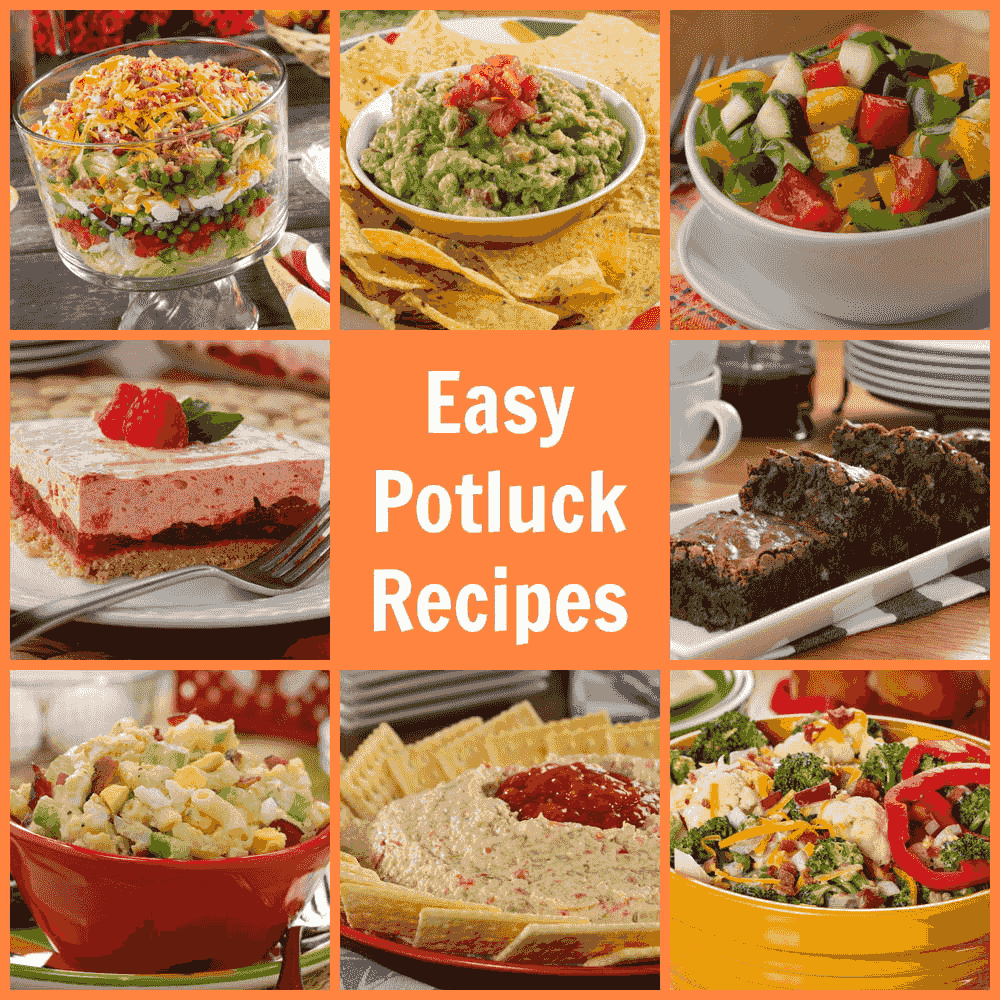 Pot Luck Food