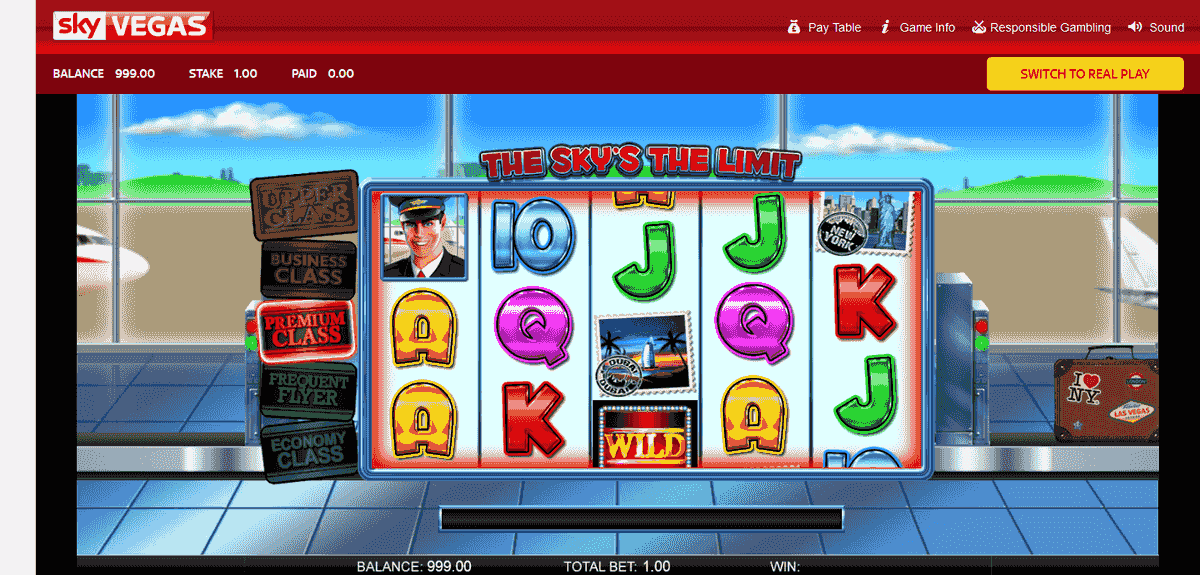 Las vegas casino game