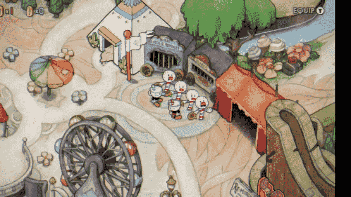 Does cuphead have online co op switch