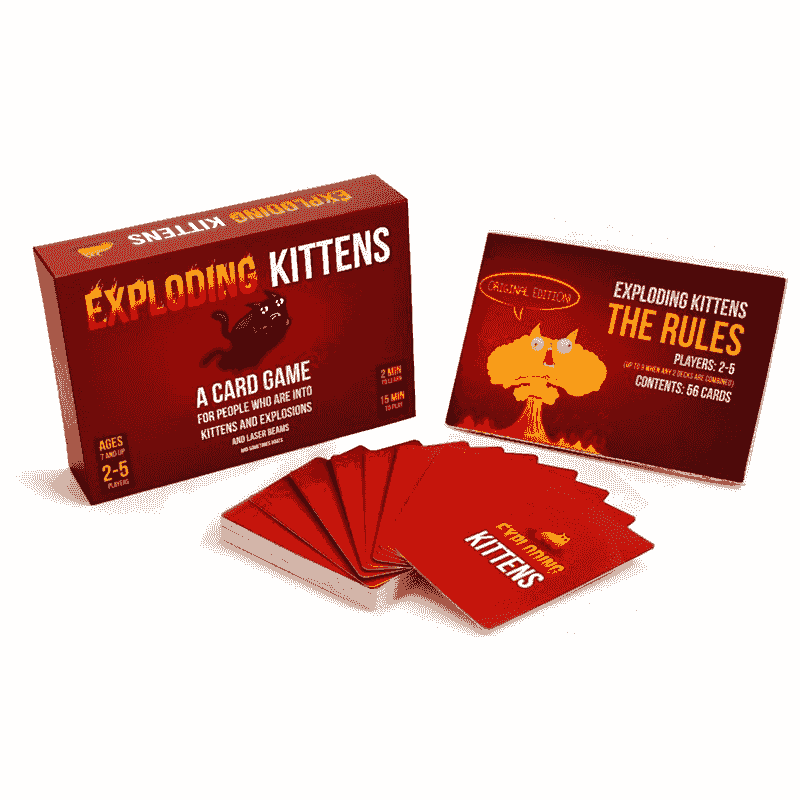 Exploding kittens near me