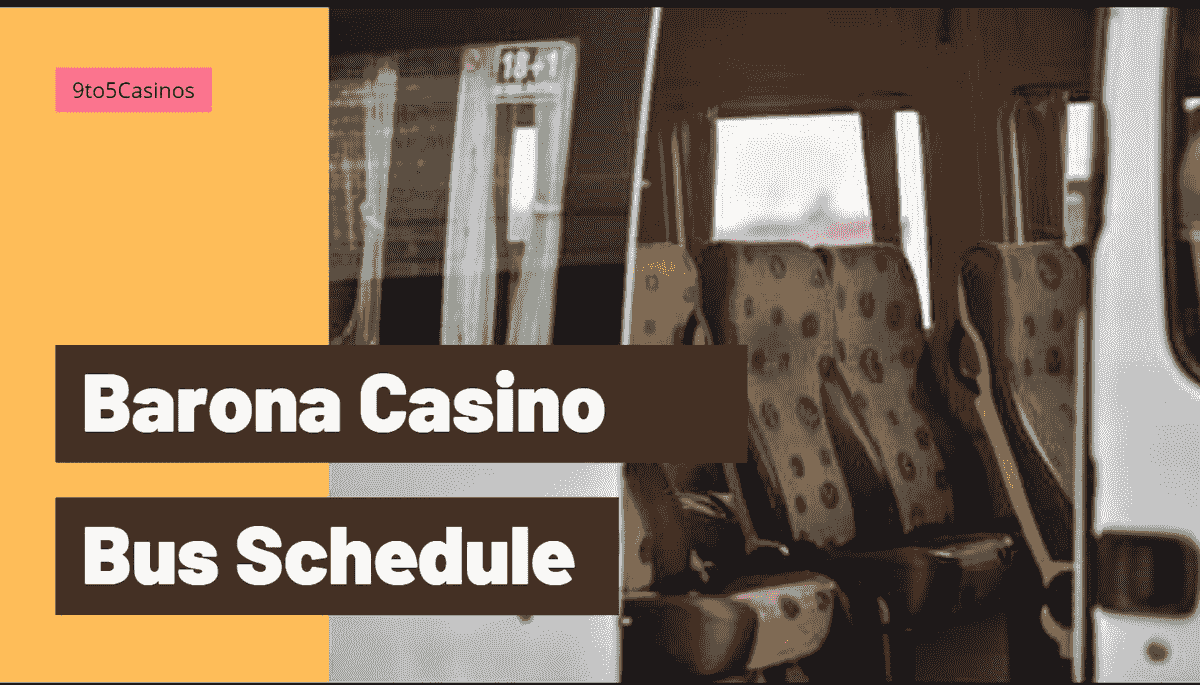 Graton casino bus schedule