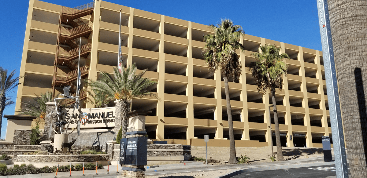 San manuel casino san bernardino california