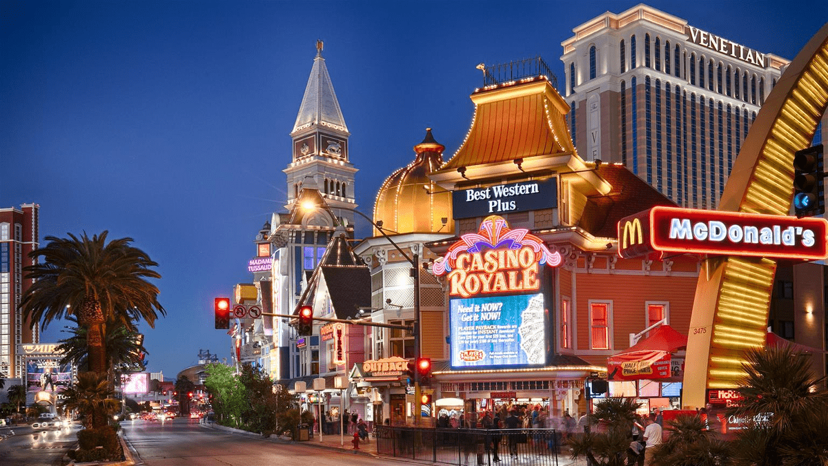Casino royale best western plus las vegas