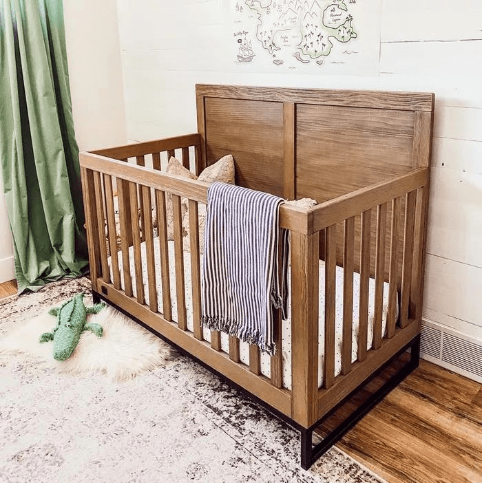 Room and board crib is non toxic