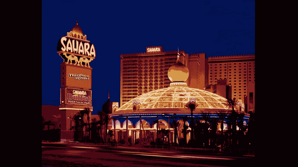Ride share las vegas sahara hotel