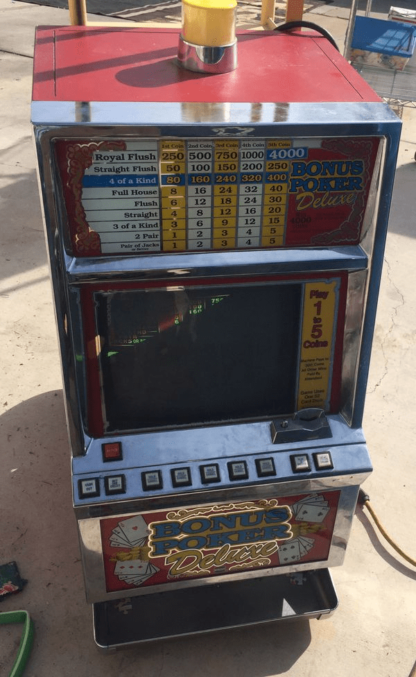 Hd video poker machines for sale