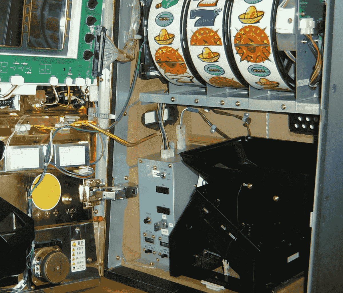 Macy slot machine reset