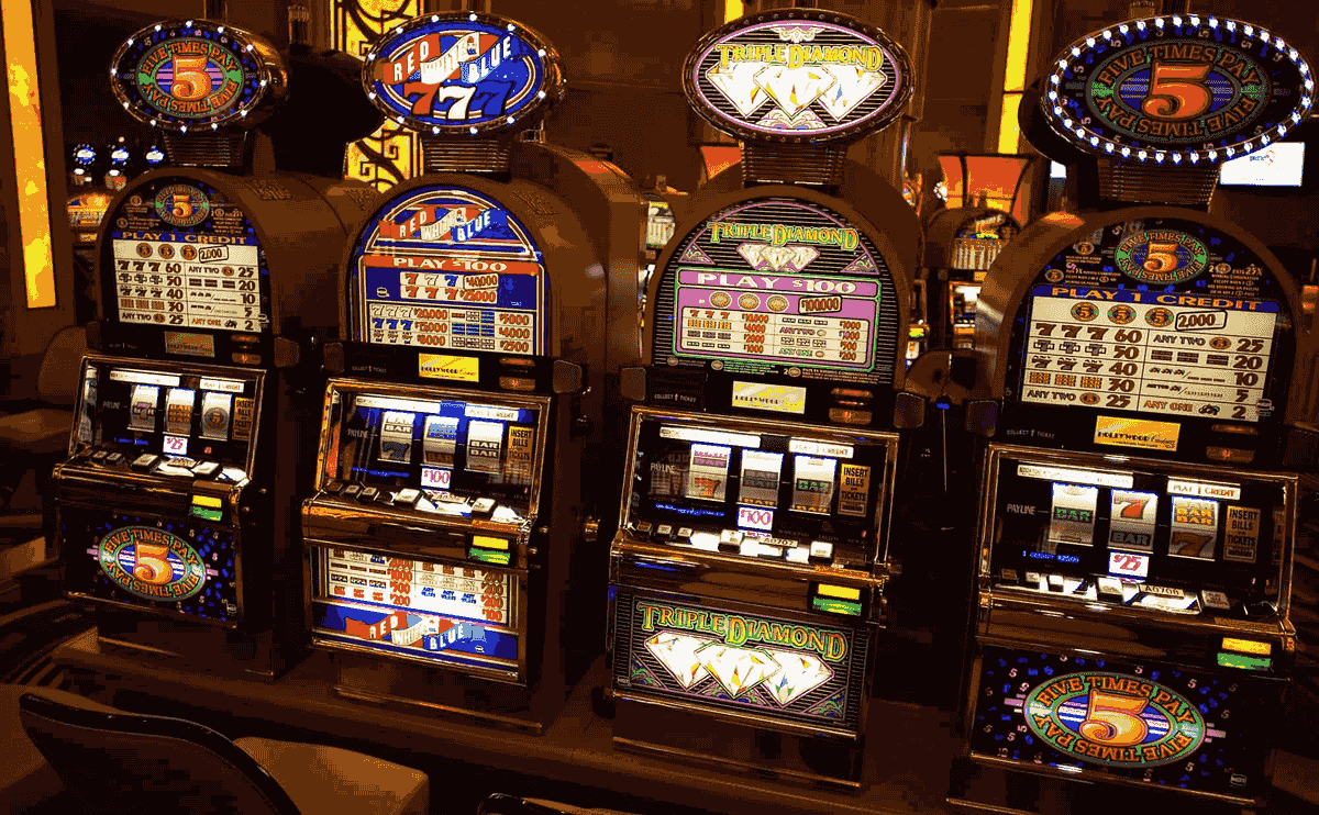 Free online poker slot machines
