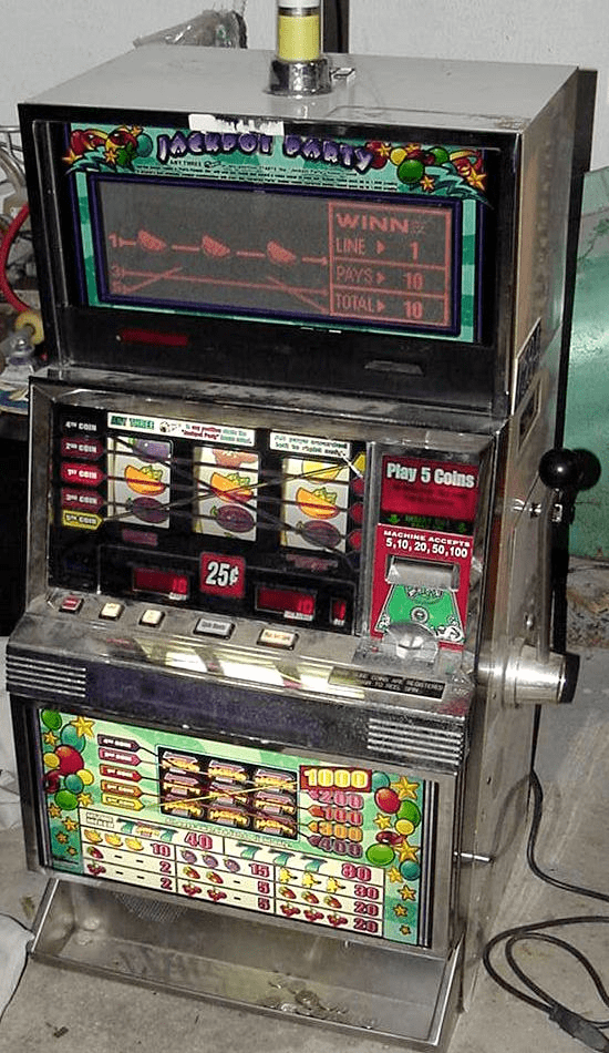 Wms 400 slot machine reel tilt