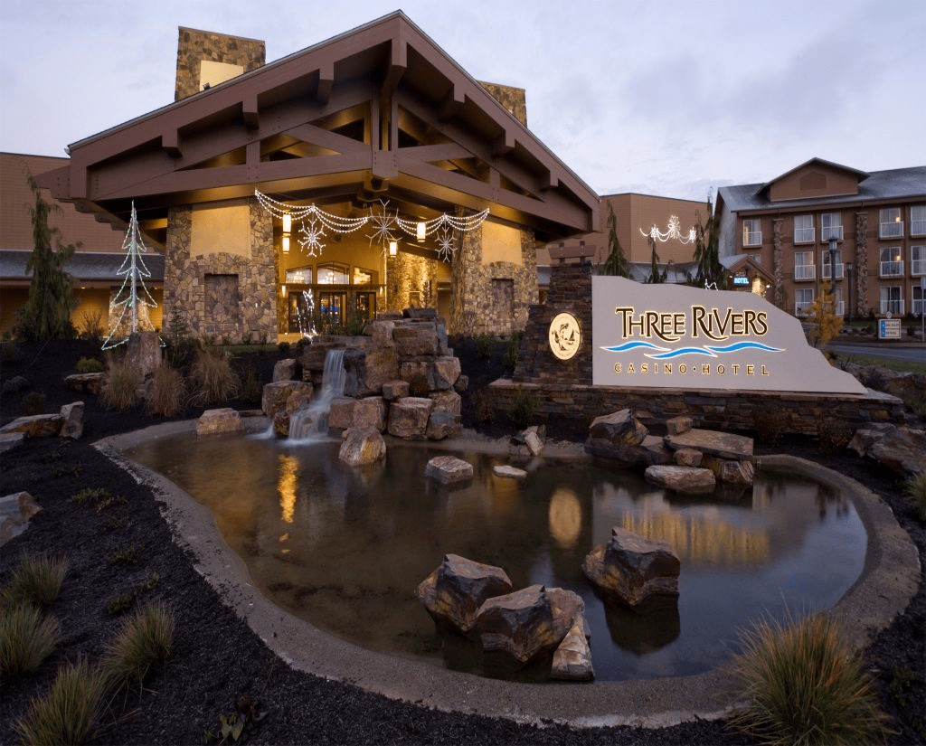 Three rivers casino hotel phone number