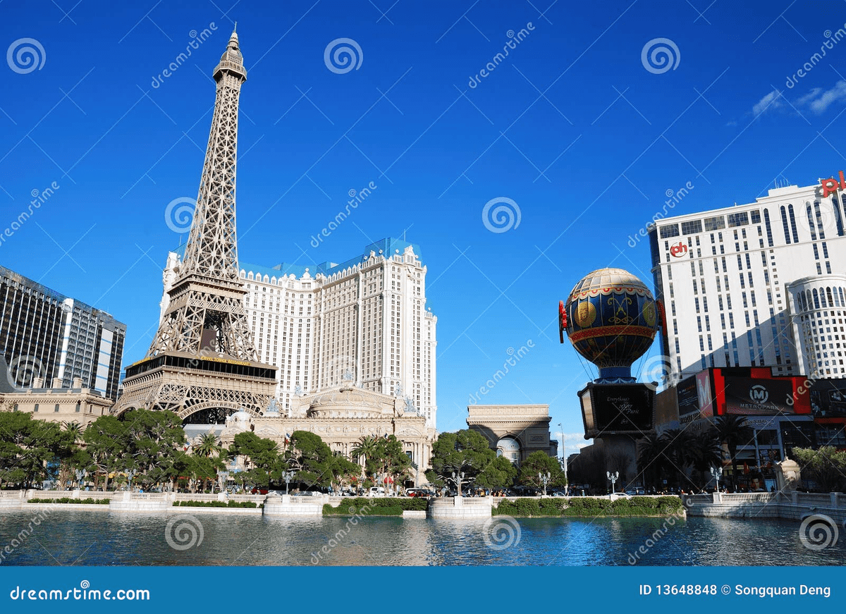 Casino las vegas paris