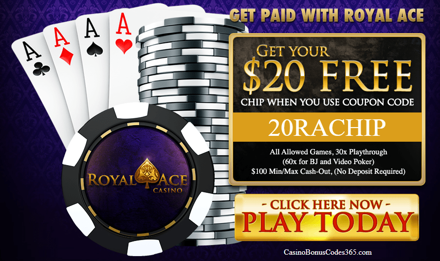 Royal ace casino lobby