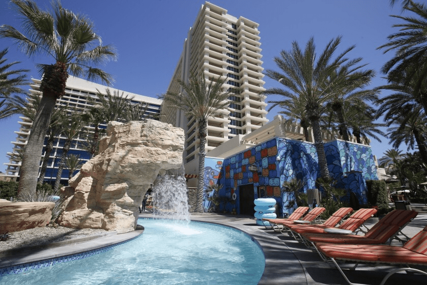 Harrah's hotel and casino san diego spa