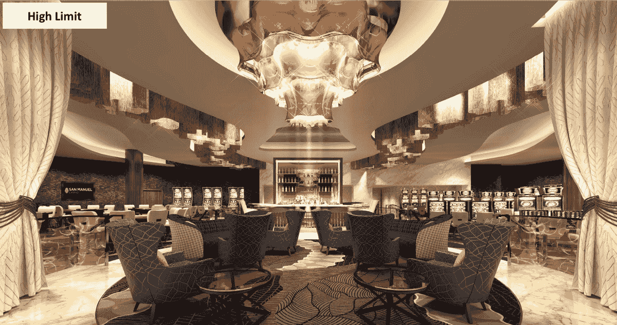 San manuel casino from my location