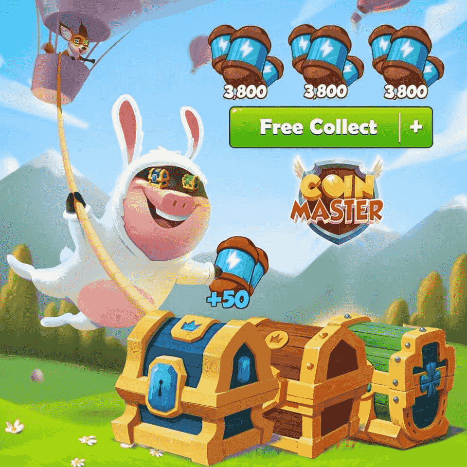 Coin master free spins link 2020 today