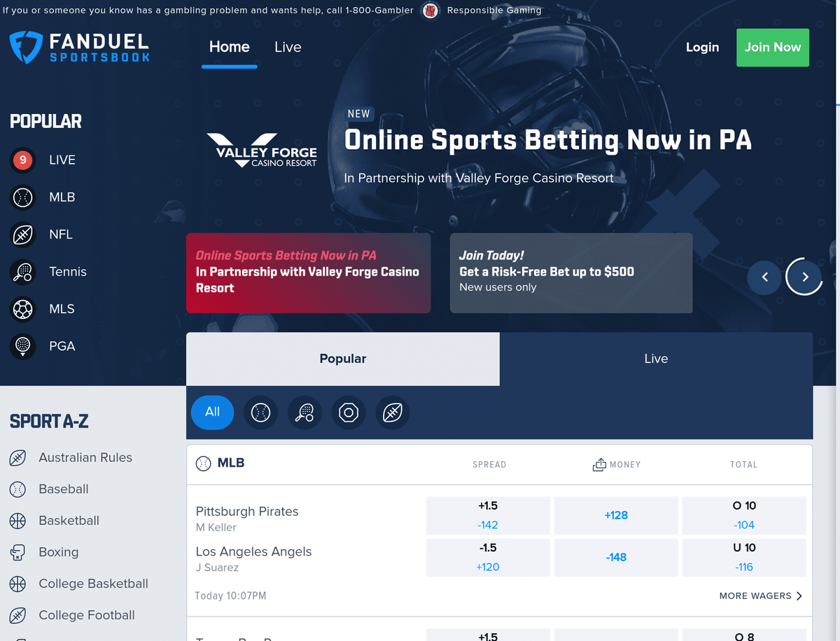 Fanduel sportsbook nj terms and conditions