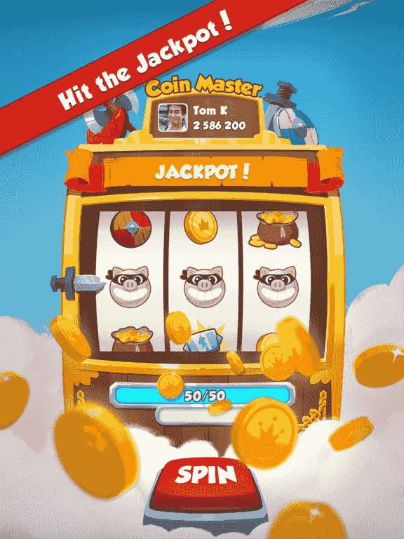 Coin master spin free today