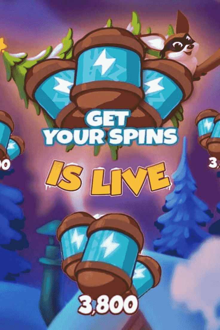 Coin master spin free today