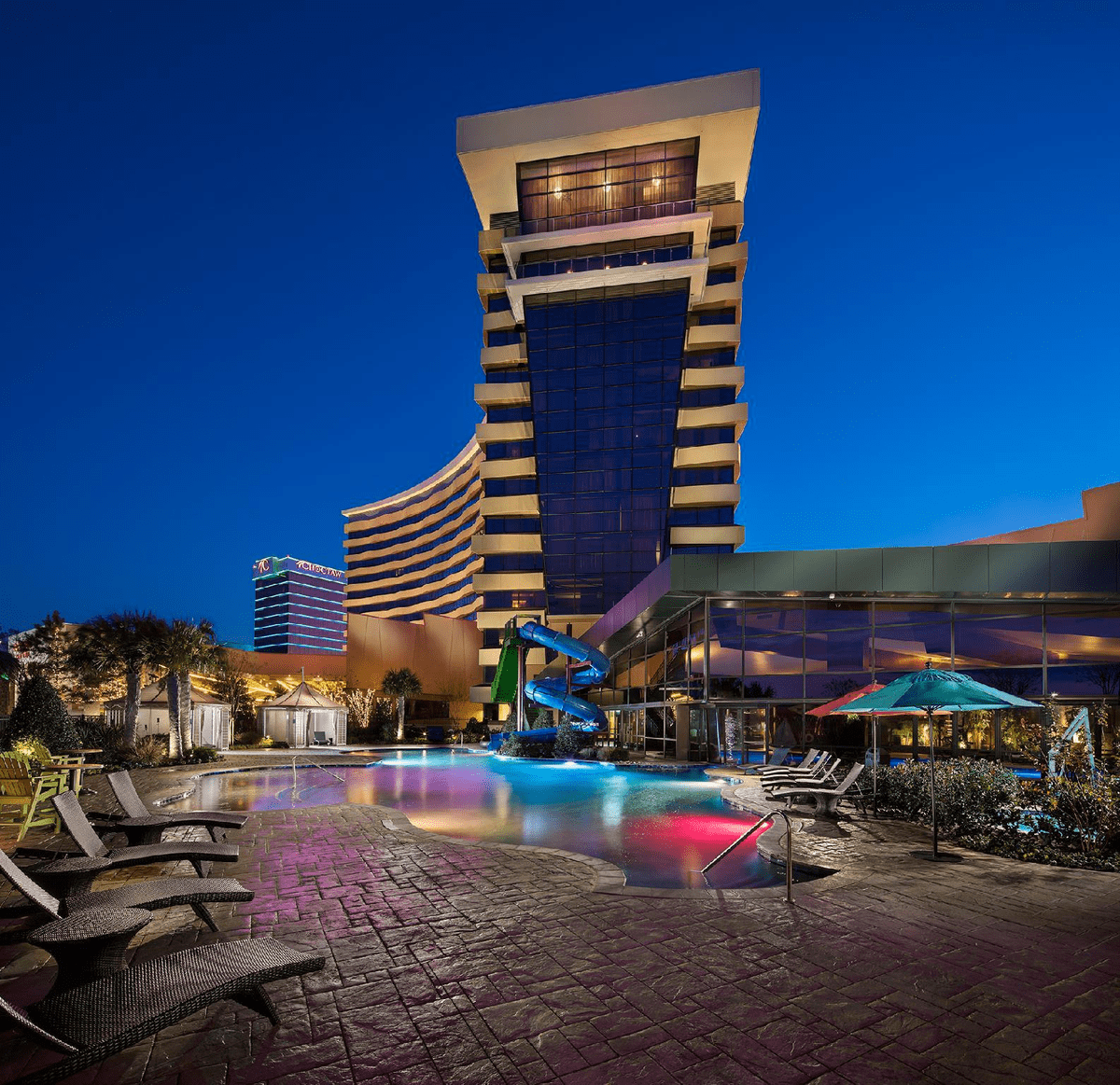 Choctaw casino durant map