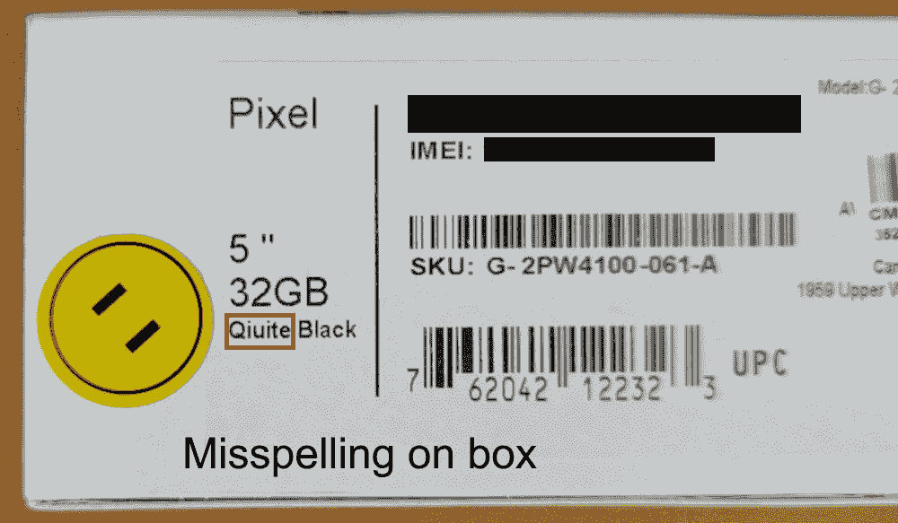 Does google pixel have sd slot