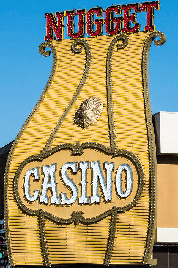 Gas stations near nugget casino