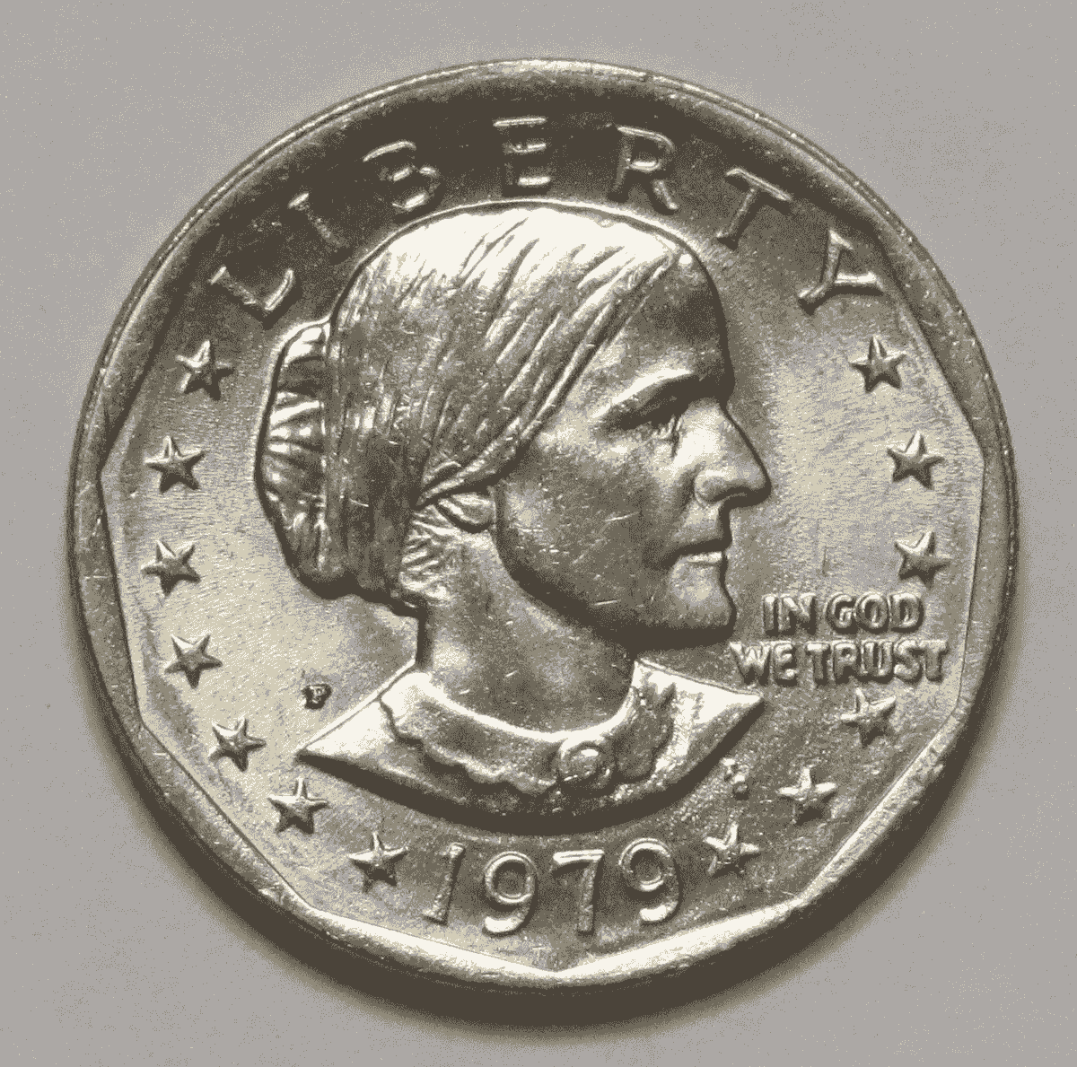 Susan b anthony gold coin value