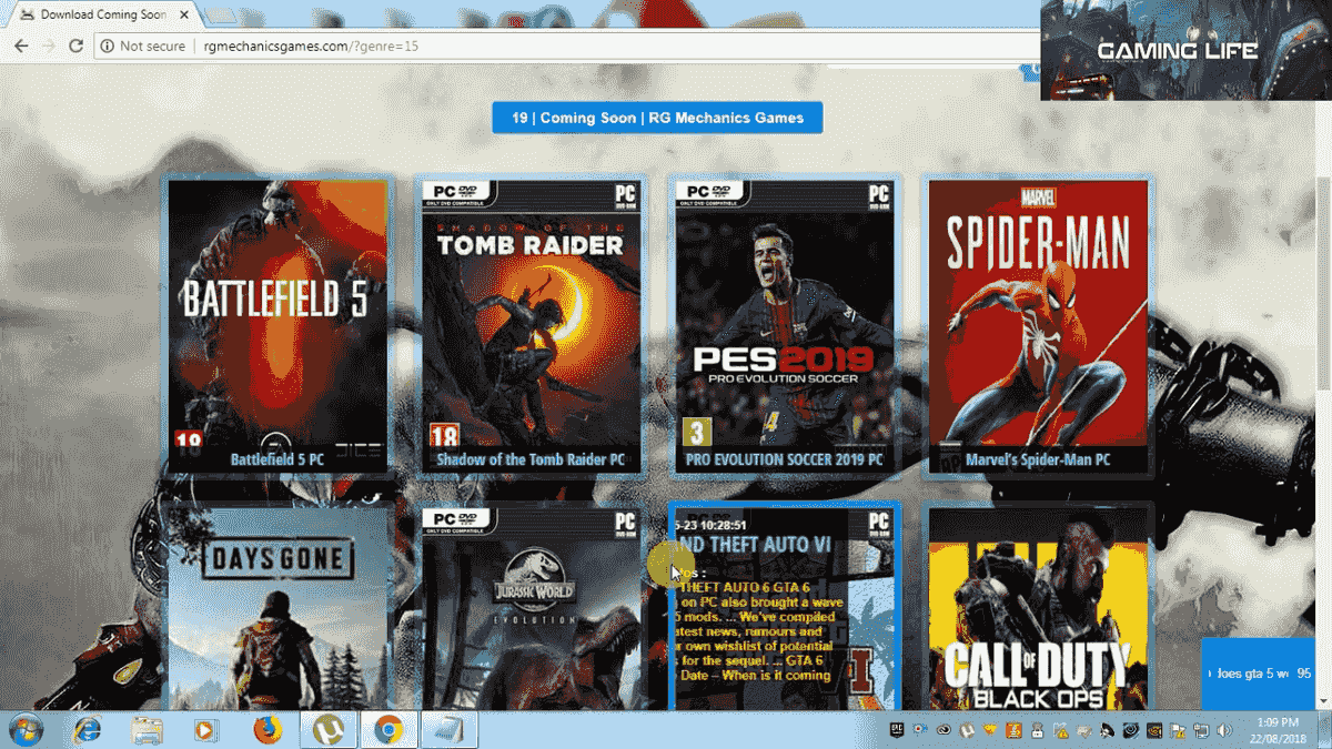 Fun free download games pc