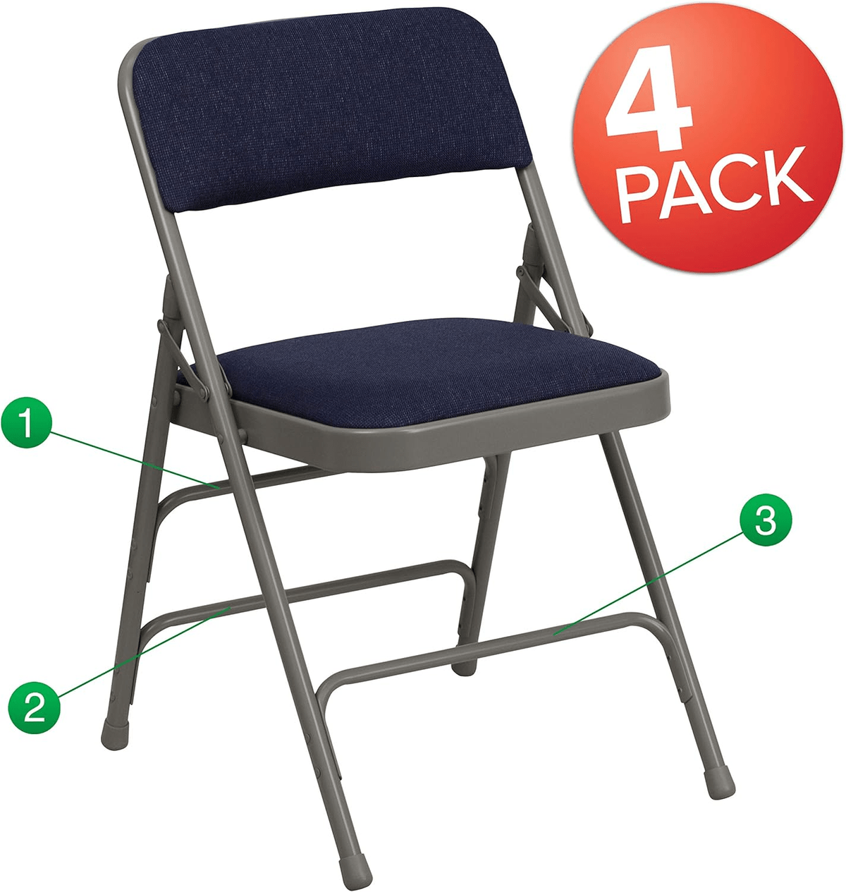 Folding legs poker table