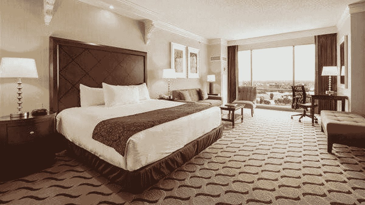 Map of horseshoe casino bossier city