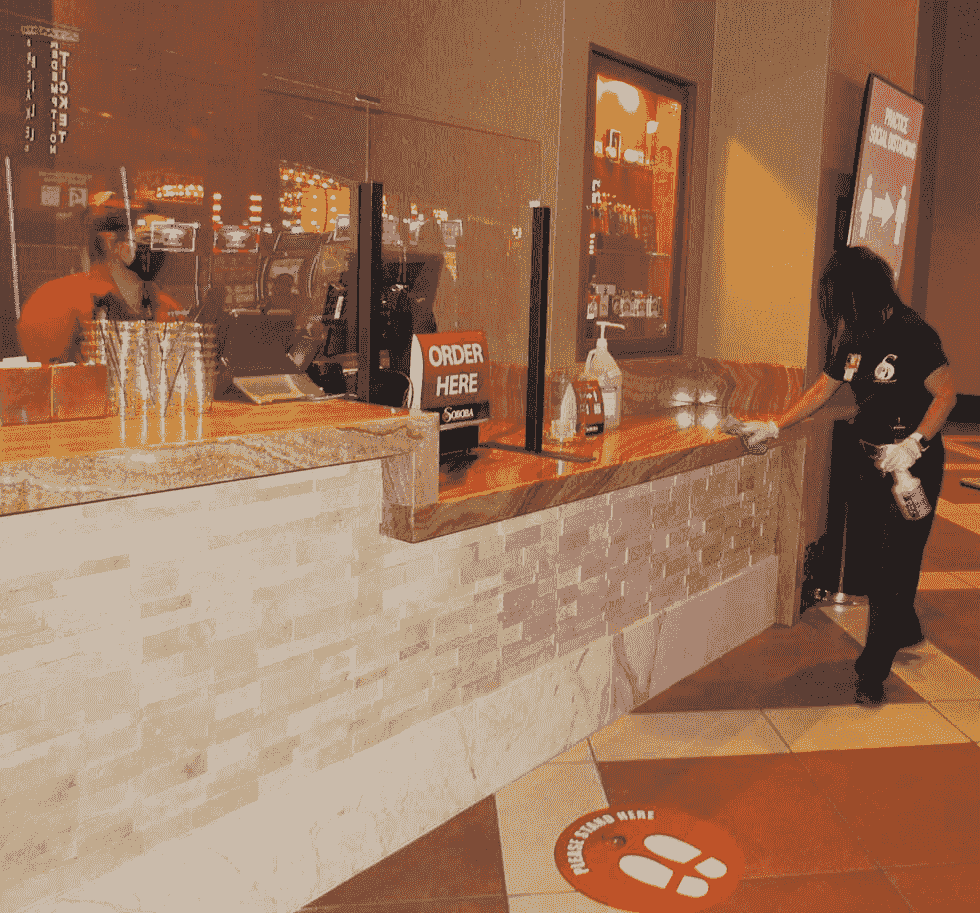 Does soboba casino habe a buffet