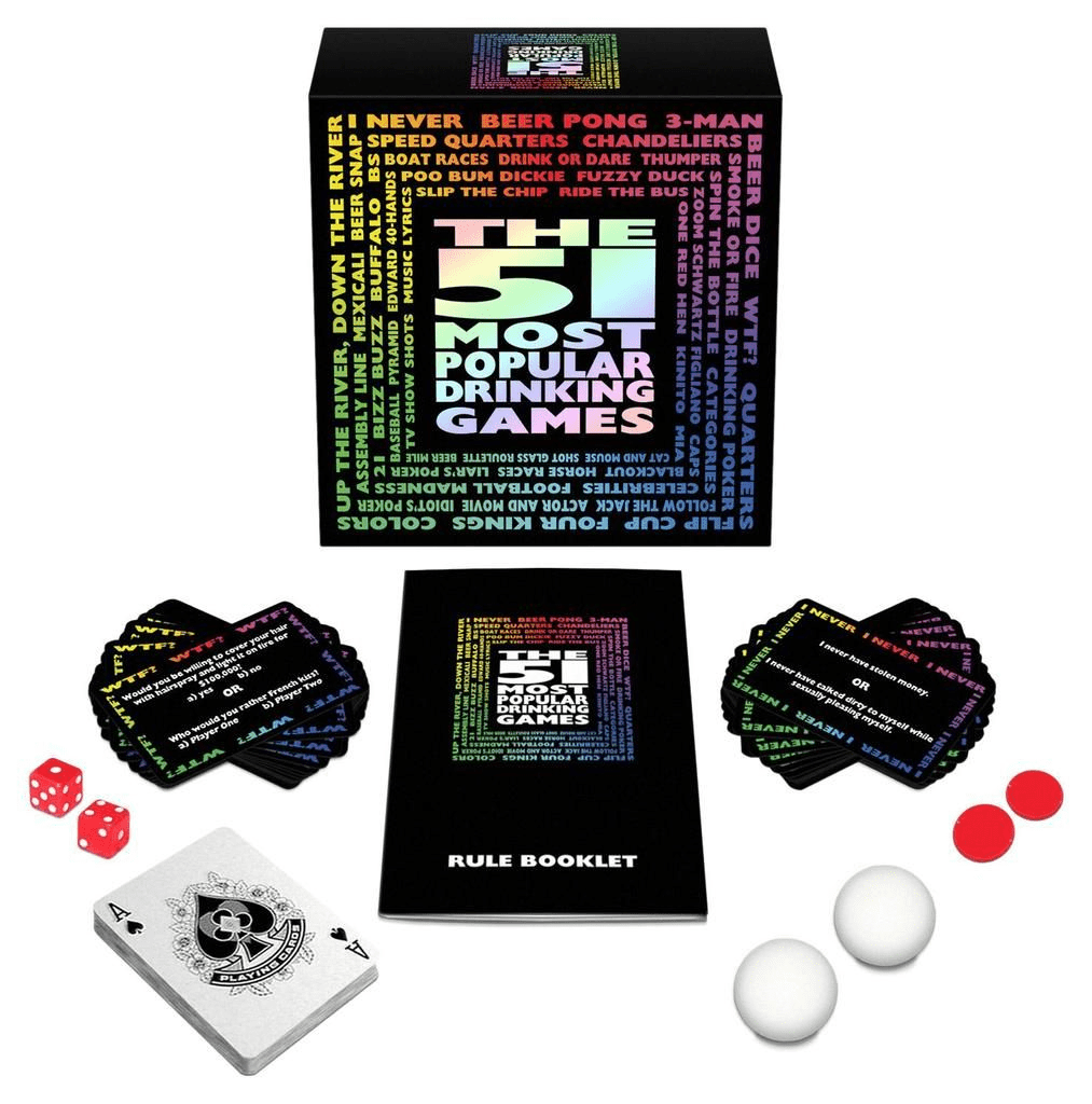 Popular card drinking games