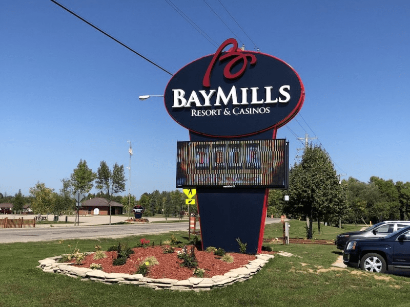 Bay mills resort and casino brimley michigan