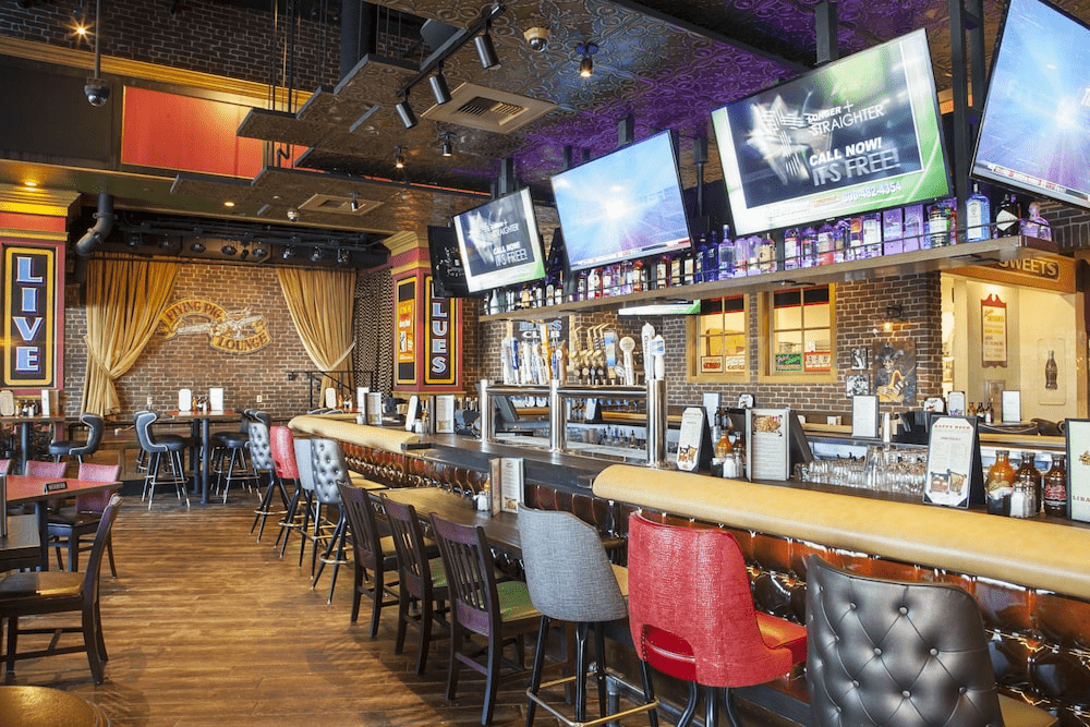 Red rock hotel and casino bars