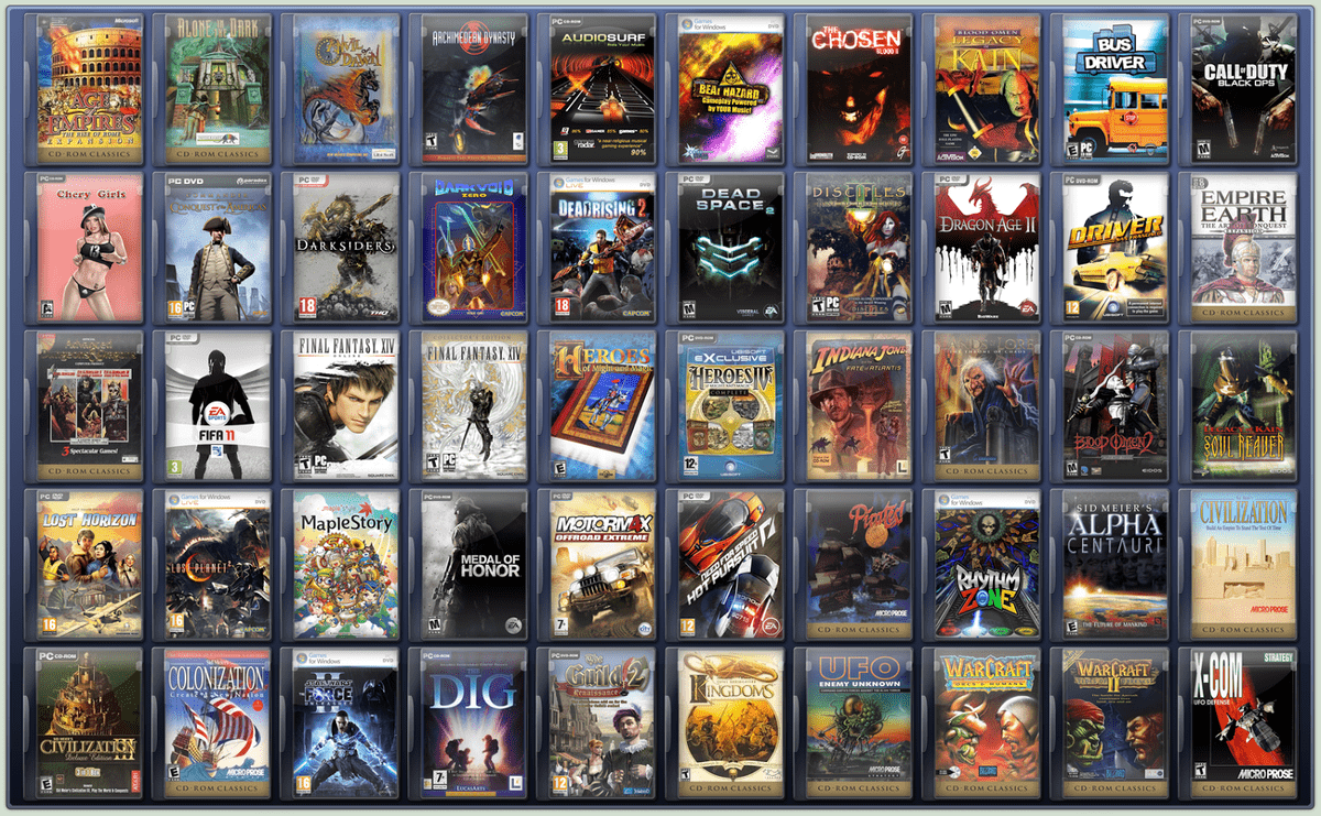 Computer games for free download