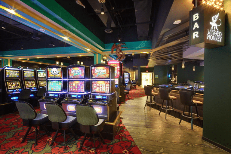 Directions to the yellow brick road casino