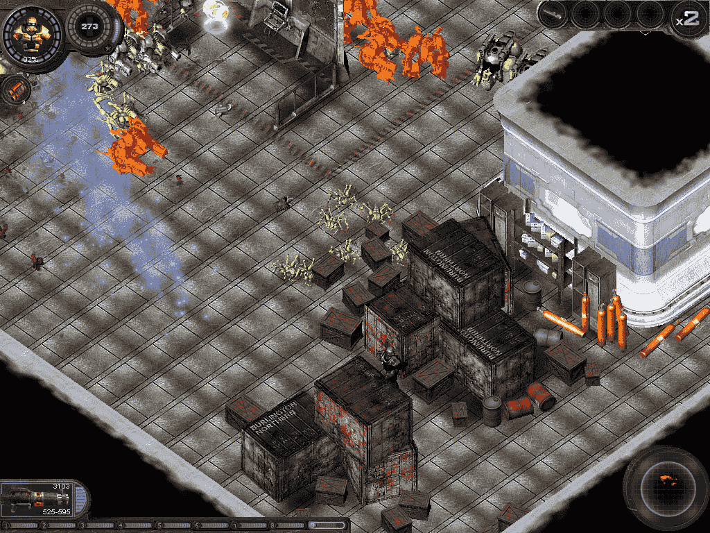 Free online games alien shoot astrom