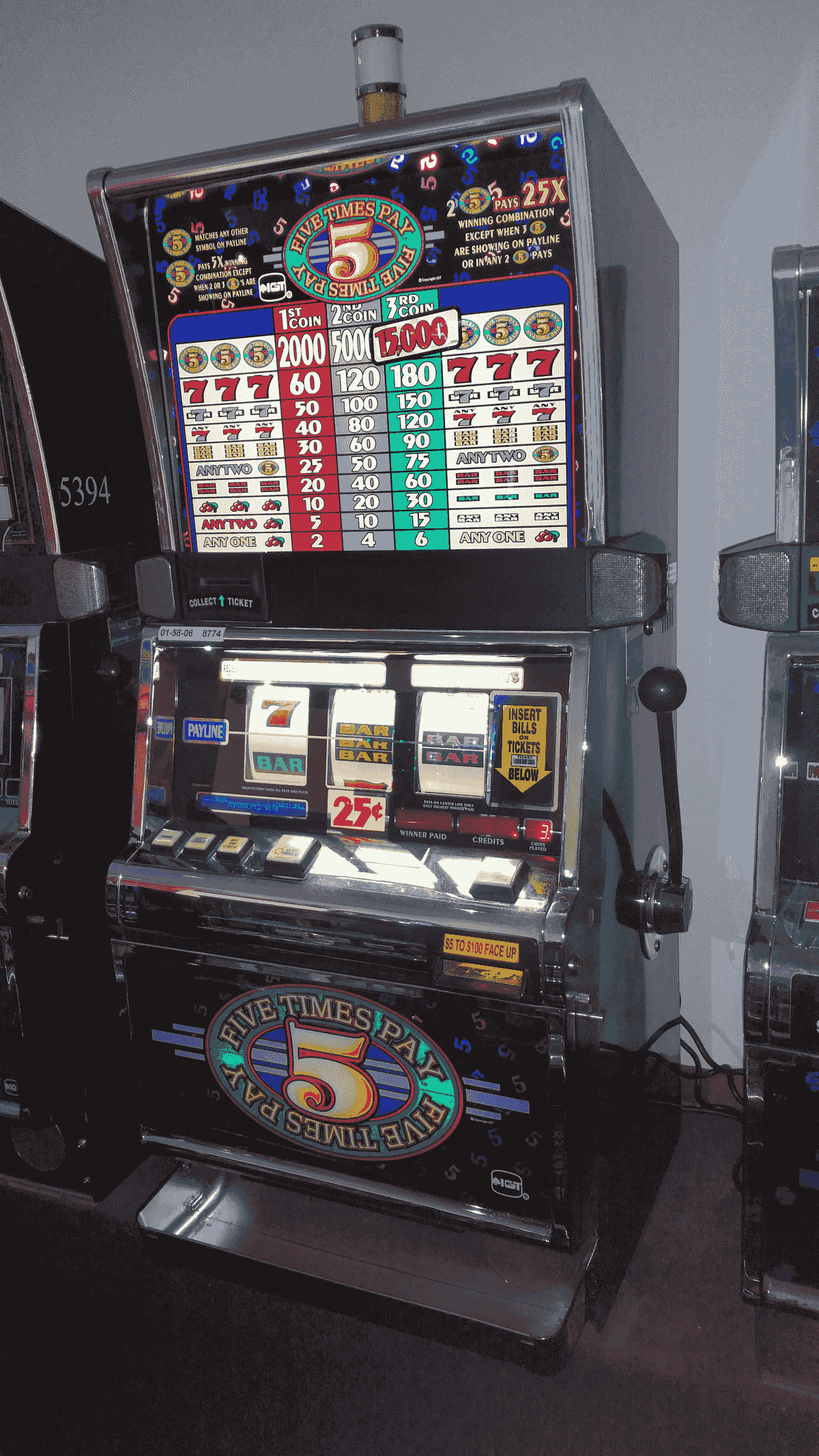Used slot machines bullhead city az