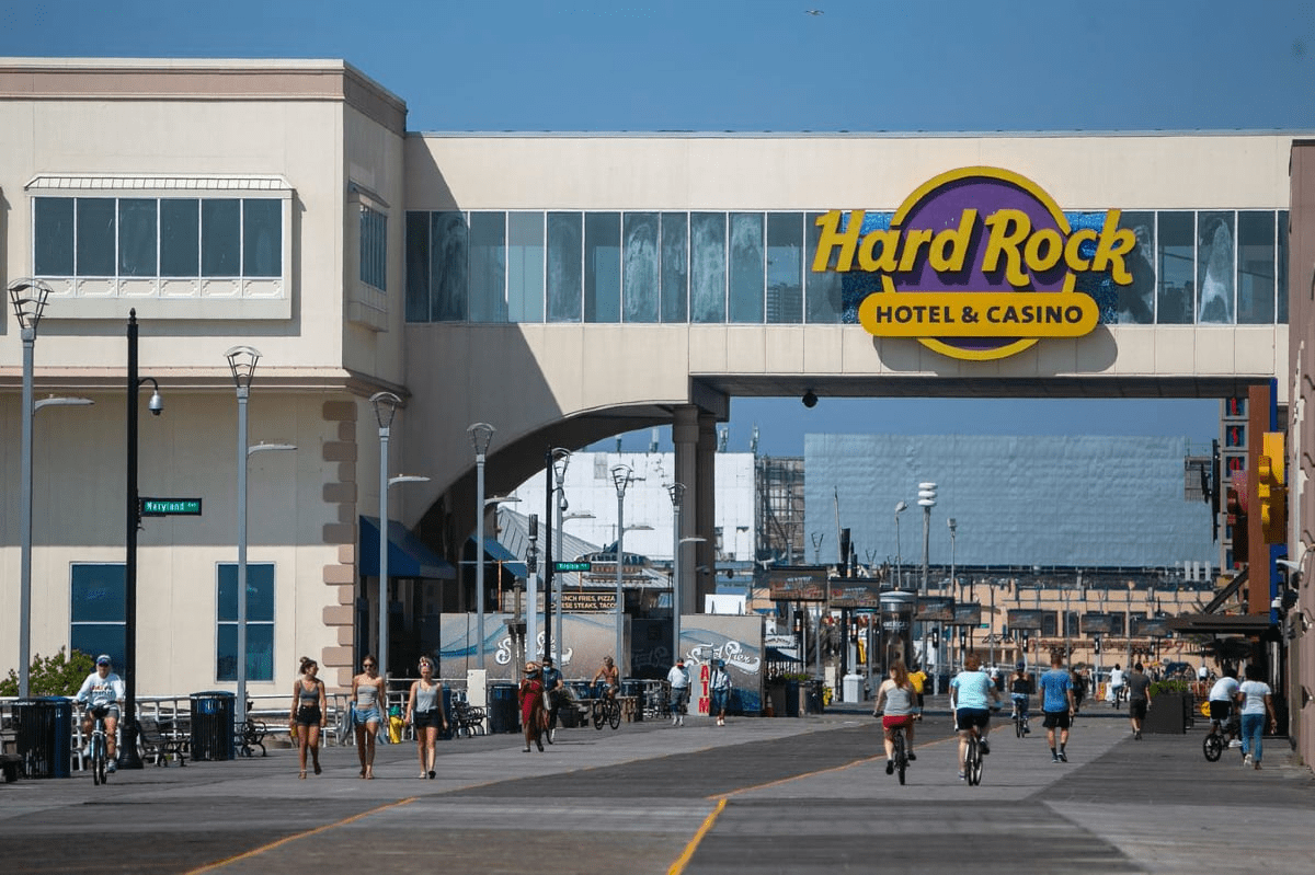 Hard rock hotel and casino atlantic city